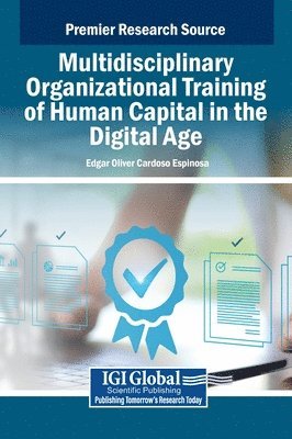 bokomslag Multidisciplinary Organizational Training of Human Capital in the Digital Age