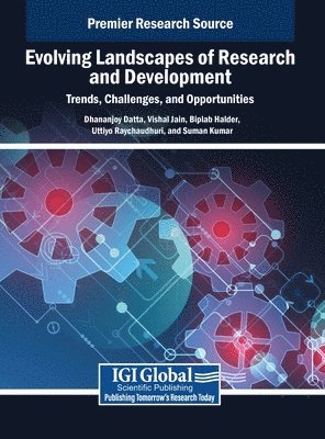 bokomslag Evolving Landscapes of Research and Development