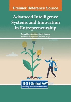 bokomslag Advanced Intelligence Systems and Innovation in Entrepreneurship