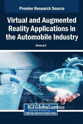 bokomslag Virtual and Augmented Reality Applications in the Automobile Industry