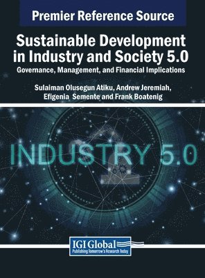 bokomslag Sustainable Development in Industry and Society 5.0