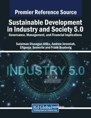 bokomslag Sustainable Development in Industry and Society 5.0