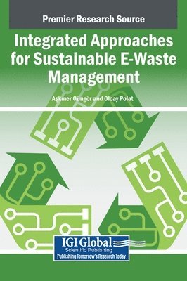 bokomslag Integrated Approaches for Sustainable E-Waste Management
