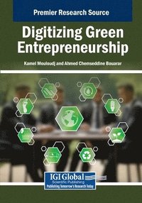 bokomslag Digitizing Green Entrepreneurship