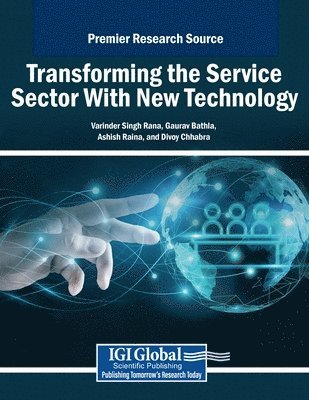 bokomslag Transforming the Service Sector With New Technology