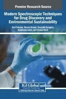 bokomslag Modern Spectroscopic Techniques for Drug Discovery and Environmental Sustainability