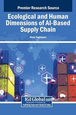 bokomslag Ecological and Human Dimensions of AI-Based Supply Chain