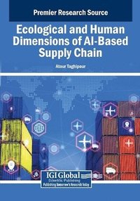 bokomslag Ecological and Human Dimensions of AI-Based Supply Chain