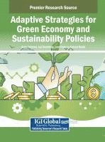 bokomslag Adaptive Strategies for Green Economy and Sustainability Policies