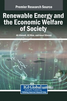 Ali Ahmadi, Ali Mna, Amal Slimani - Renewable Energy and the Economic Welfare of Society, Inbunden