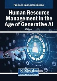 bokomslag Human Resource Management in the Age of Generative AI