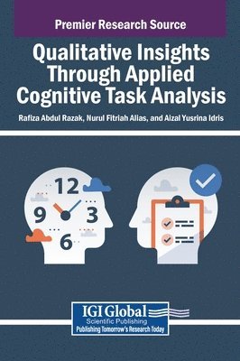 bokomslag Qualitative Insights Through Applied Cognitive Task Analysis