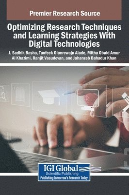 bokomslag Optimizing Research Techniques and Learning Strategies With Digital Technologies