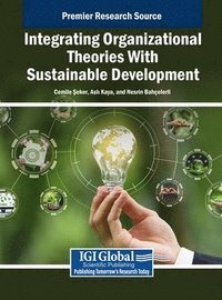 bokomslag Integrating Organizational Theories with Sustainable Development