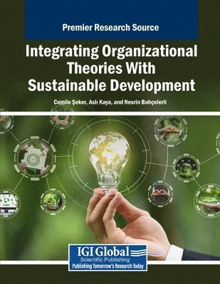 bokomslag Integrating Organizational Theories With Sustainable Development