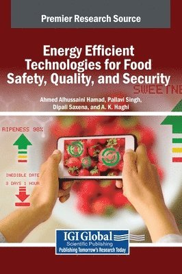 bokomslag Energy Efficient Technologies for Food Safety, Quality, and Security