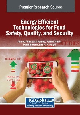 bokomslag Energy Efficient Technologies for Food Safety, Quality, and Security
