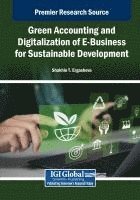 bokomslag Green Accounting and Digitalization of E-Business for Sustainable Development