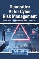 Yassine Maleh, Lahby Mohamed, Ahmed A Abd El-Latif - Generative AI for Cyber Risk Management, Inbunden