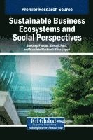 bokomslag Sustainable Business Ecosystems and Social Perspectives