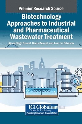 bokomslag Biotechnology Approaches to Industrial and Pharmaceutical Wastewater Treatment