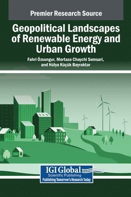 bokomslag Geopolitical Landscapes of Renewable Energy and Urban Growth