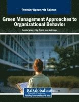 bokomslag Green Management Approaches to Organizational Behavior