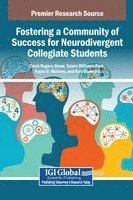 bokomslag Fostering a Community of Success for Neurodivergent Collegiate Students