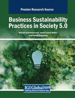 bokomslag Business Sustainability Practices in Society 5.0