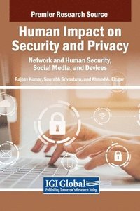 bokomslag Human Impact on Security and Privacy