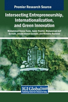 bokomslag Intersecting Entrepreneurship, Internationalization, and Green Innovation