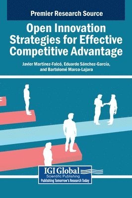 bokomslag Open Innovation Strategies for Effective Competitive Advantage