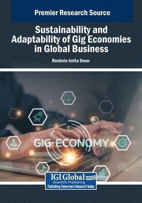 bokomslag Sustainability and Adaptability of Gig Economies in Global Business