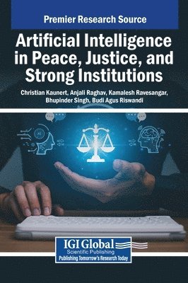 bokomslag Artificial Intelligence in Peace, Justice, and Strong Institutions