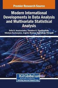bokomslag Modern International Developments in Data Analysis and Multivariate Statistical Analysis