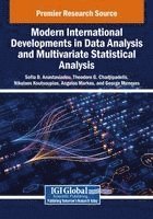 bokomslag Modern International Developments in Data Analysis and Multivariate Statistical Analysis