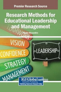 bokomslag Research Methods for Educational Leadership and Management