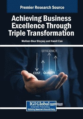 bokomslag Achieving Business Excellence Through Triple Transformation