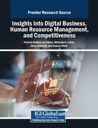 bokomslag Insights Into Digital Business, Human Resource Management, and Competitiveness