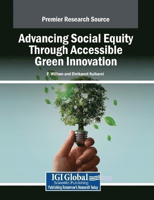 Advancing Social Equity Through Accessible Green Innovation 1