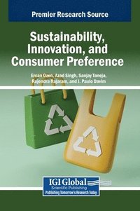 bokomslag Sustainability, Innovation, and Consumer Preference