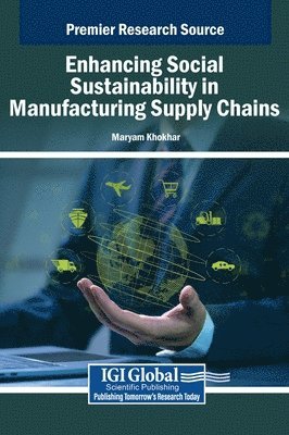 bokomslag Enhancing Social Sustainability in Manufacturing Supply Chains