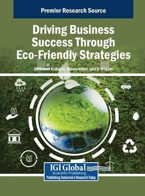 bokomslag Driving Business Success Through Eco-Friendly Strategies