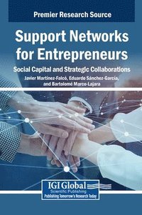 bokomslag Support Networks for Entrepreneurs: Social Capital and Strategic Collaborations