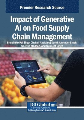 bokomslag Impact of Generative AI on Food Supply Chain Management