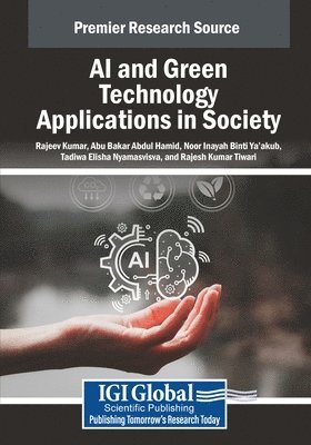 bokomslag AI and Green Technology Applications in Society