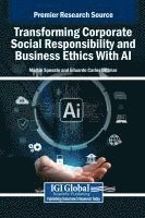 bokomslag Transforming Corporate Social Responsibility and Business Ethics With AI