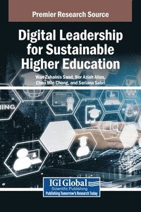 bokomslag Digital Leadership for Sustainable Higher Education