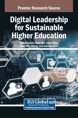 bokomslag Digital Leadership for Sustainable Higher Education