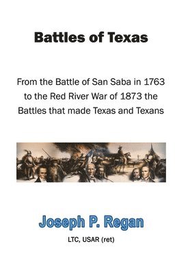 bokomslag Battles of Texas